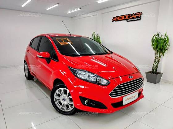FORD FIESTA 1.6 SE HATCH 16V FLEX 4P MANUAL FORD FIESTA 1.6 SE HATCH 16V FLEX 4P MANUAL